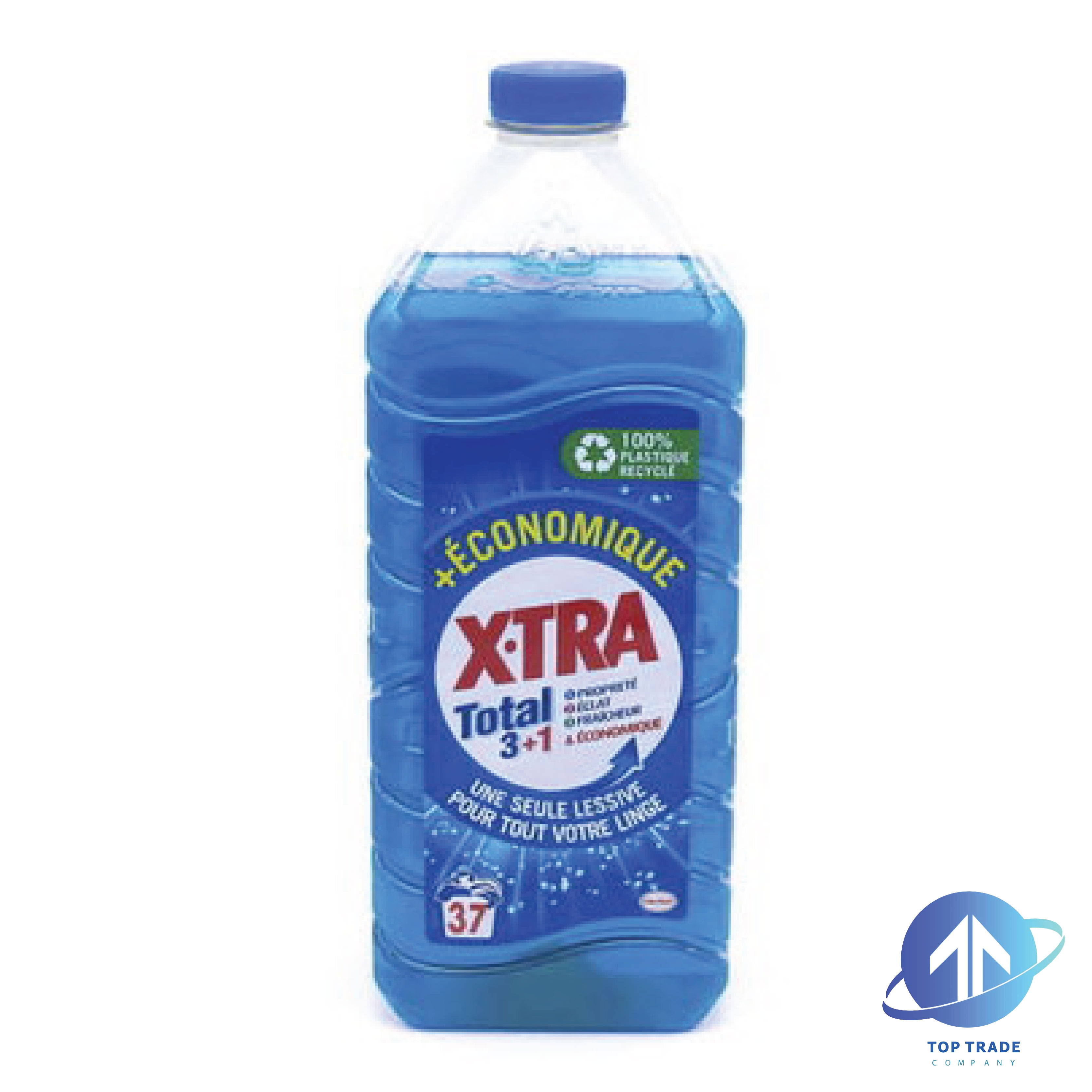 X-tra lessive liquid detergent economic total 1,85l/37sc